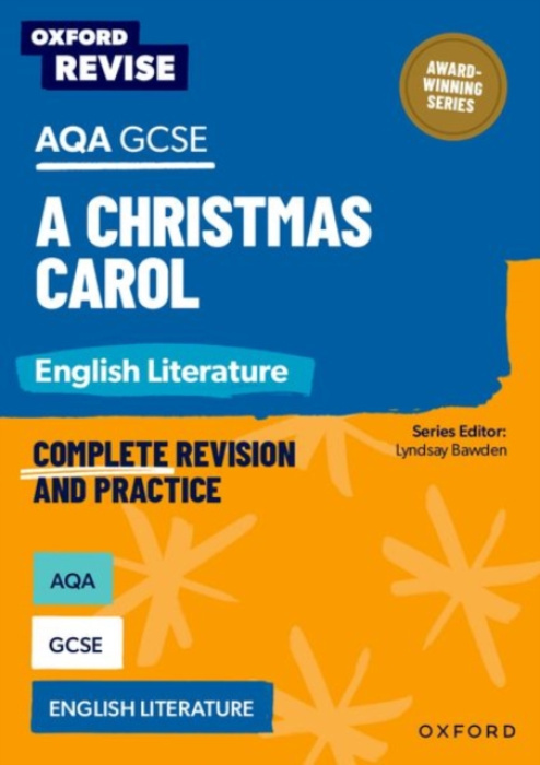 Oxford University Press Oxford Revise: Oxford Revise: AQA GCSE English Literature: A Christmas Carol - Fielder, Su