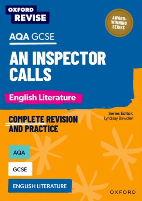 Oxford University Press Oxford Revise: AQA GCSE English Literature: An Inspector Calls - Fox, Annie