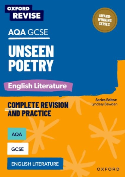 Oxford University Press Oxford Revise: AQA GCSE English Literature: Unseen Poetry - Naughton, Julia