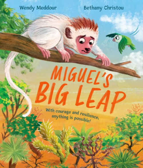 Oxford University Press Miguel's Big Leap - Meddour, Wendy