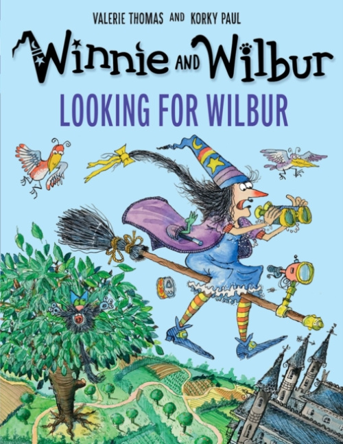 Oxford University Press Winnie and Wilbur: Looking for Wilbur - Thomas, Valerie