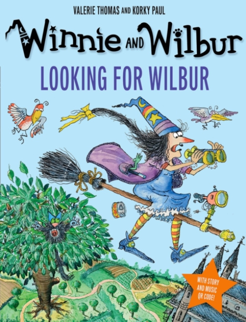 Oxford University Press Winnie and Wilbur: Looking for Wilbur - Thomas, Valerie