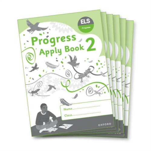 Oxford University Press ELS Progress: Oxford Reading Levels 5-6, Year 3/Primary 4 - Year 6/Primary 7: Apply Book 2 Pack of 6 - Dodson, Tara