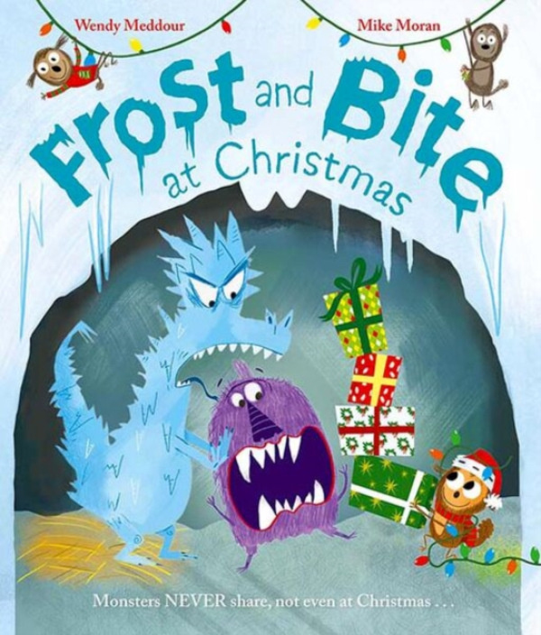 Oxford University Press Frost and Bite at Christmas: a funny festive tale about two monsters who hate sharing - Meddour, Wendy