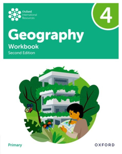 Oxford University Press Oxford International Geography: Workbook 4 - Morgan, Milly