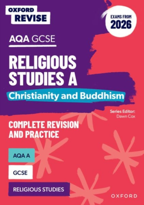 Oxford University Press Oxford Revise: AQA GCSE Religious Studies A: Christianity and Buddhism (Exams from 2026) - Cox, Dawn a Humphrys, Steven
