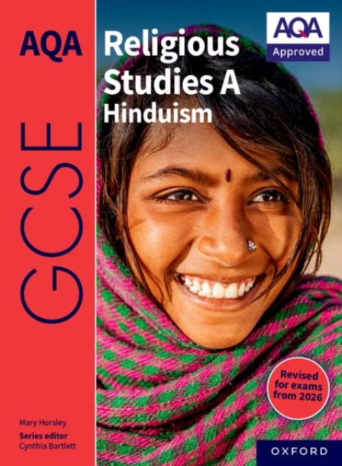 Oxford University Press AQA GCSE Religious Studies A Hinduism - Horsley, Mary