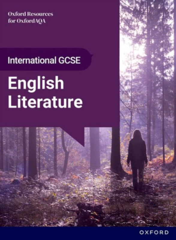 Oxford University Press OxfordAQA International GCSE English Literature: Student Book - Branson, Jane a Edge, Clara
