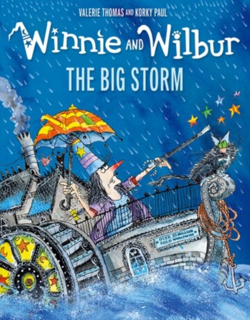 Oxford University Press Winnie & Wilbur: The Big Storm (A magical adventure in the bestselling series about Winnie the Witch) - Thomas, Valerie