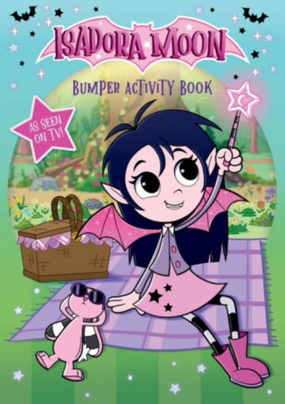 Oxford University Press Isadora Moon: Bumper Activity Book, packed with puzzles, colouring in, and drawing! (As seen on TV)