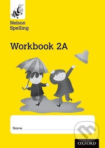 Nelson Spelling Workbook 2A Year 2/P3 (Yellow Level) x10 Multiple Copy Pack