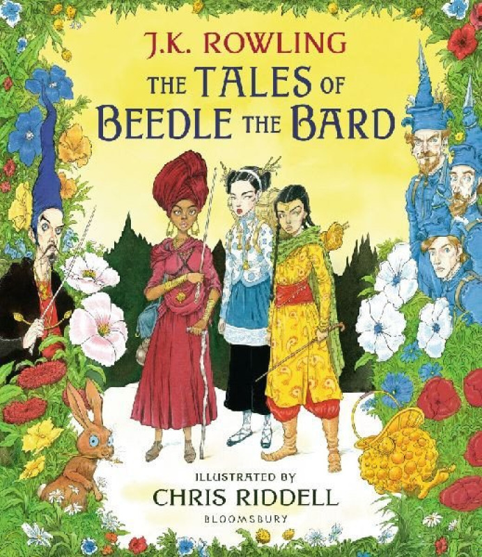 The Tales of Beedle the Bard - J.K. Rowling, Chris Riddell (ilustrácie) - kniha z kategorie Sci-fi, fantasy a komiksy
