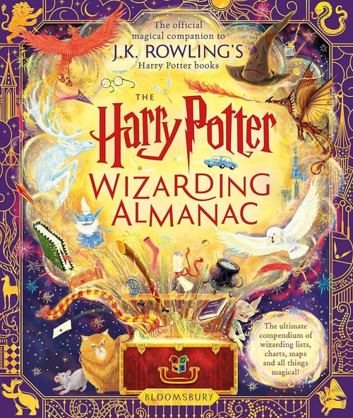 The Harry Potter Wizarding Almanac (The official magical companion to J.K. Rowling’s Harry Potter books) - kniha z kategorie Fantasy