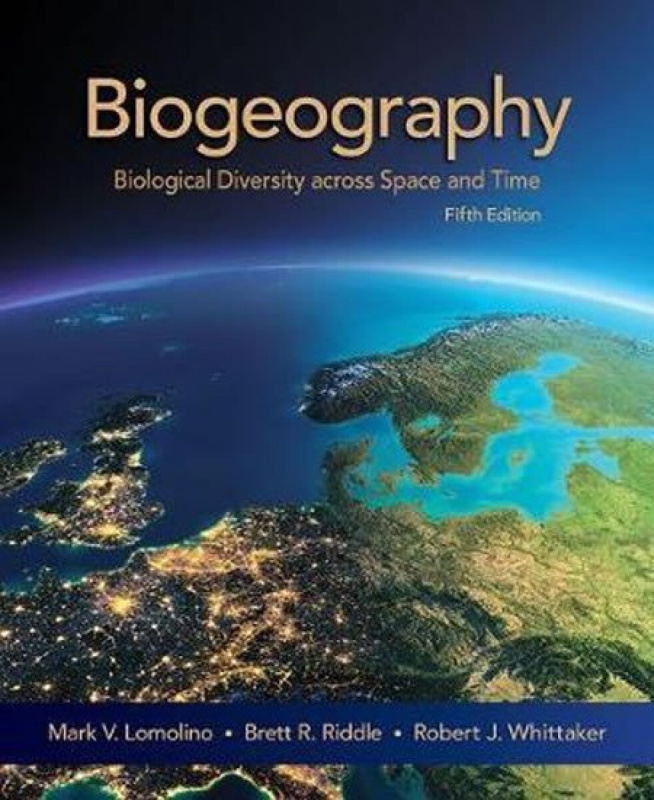 Biogeography - V. Mark Lomolino