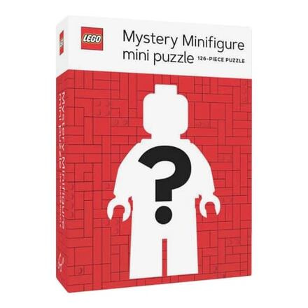 LEGO® Chronicle Books Tajemná minifigurka Červená edice 126 dílků