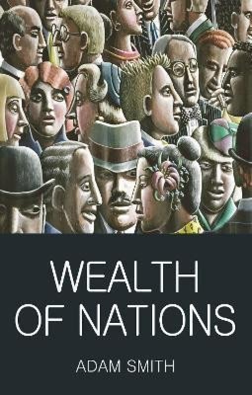 Wealth of Nations - Adam Smith - kniha z kategorie Filozofie