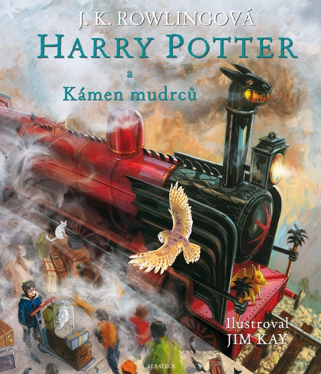 Harry Potter a Kámen mudrců - ilustrované vydání - Joanne K. Rowlingová