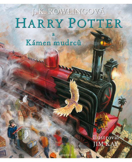 Harry Potter a Kámen mudrců - ilustrované vydání - Joanne K. Rowlingová