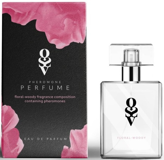 Obsessive Floral Woody parfém s feromony (30 ml)