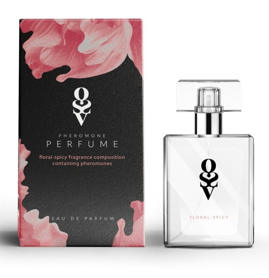 Obsessive Floral Spicy parfém s feromony (30 ml)