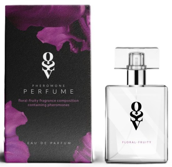 Obsessive Floral Fruity parfém s feromony (30 ml)